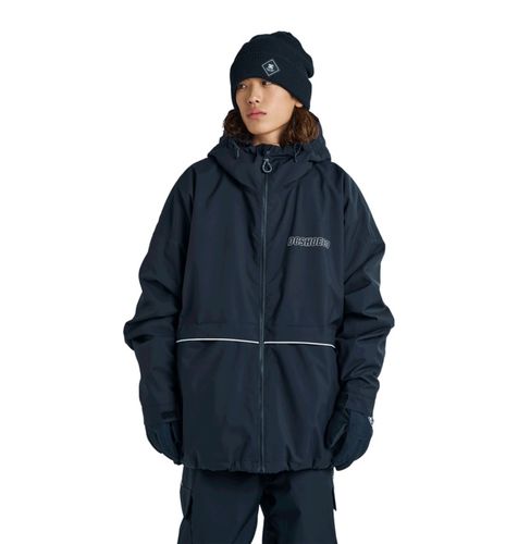 DC Shoes Wide 10K - Unisex Black Technical Snow Jacket - DC Shoes UK - Modalova