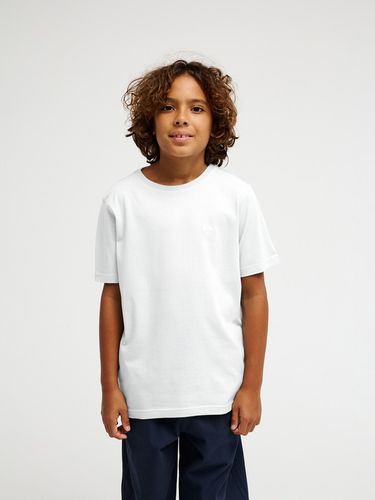 Quiksilver - Basic - Camiseta de manga corta Blanco chicos 8-16 - QUIKSILVER ES - Modalova