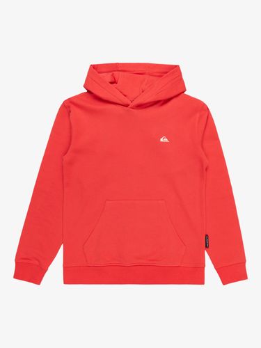 Quiksilver - Basic - Sudadera con capucha Rojo chicos 8-16 - QUIKSILVER ES - Modalova