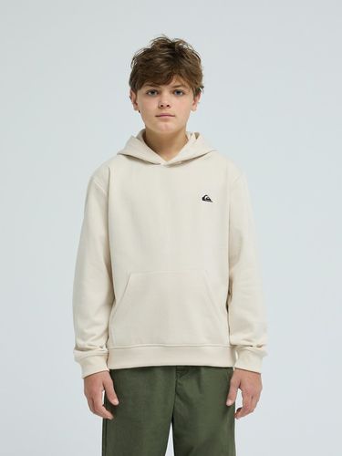 Quiksilver - Basic - Sudadera con capucha Blanco chicos 8-16 - QUIKSILVER ES - Modalova