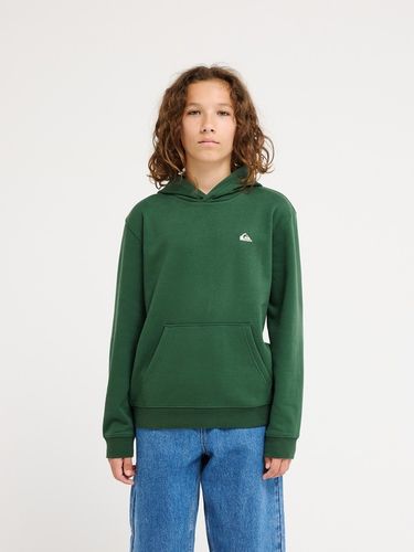 Quiksilver - Basic - Sudadera con capucha Verde chicos 8-16 - QUIKSILVER ES - Modalova