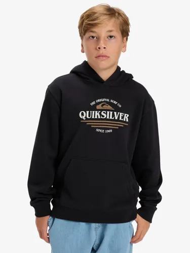 Quiksilver - Graphic - Sudadera con capucha Negro chicos 8-16 - QUIKSILVER ES - Modalova