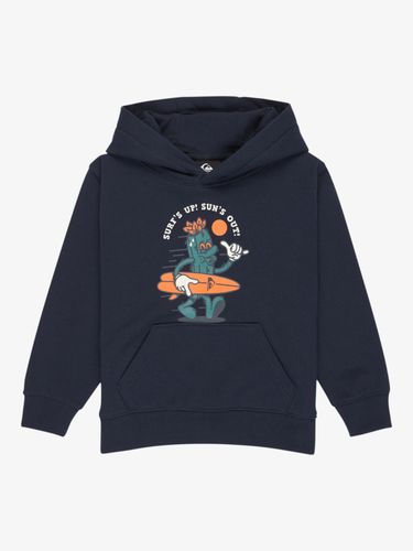 Quiksilver - Graphics - Sudadera con capucha Azul chicos - QUIKSILVER ES - Modalova