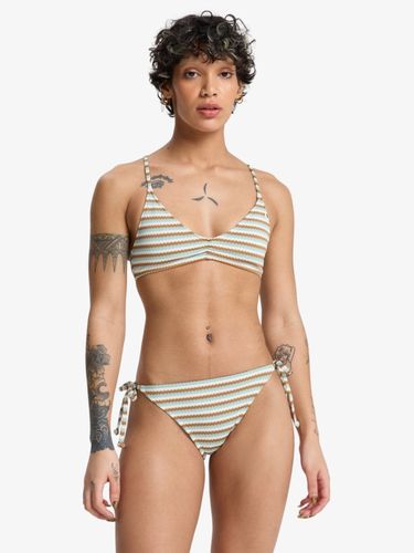 Quiksilver - Clickity Clack - Top de bikini triangular Marrón Mujer - QUIKSILVER ES - Modalova