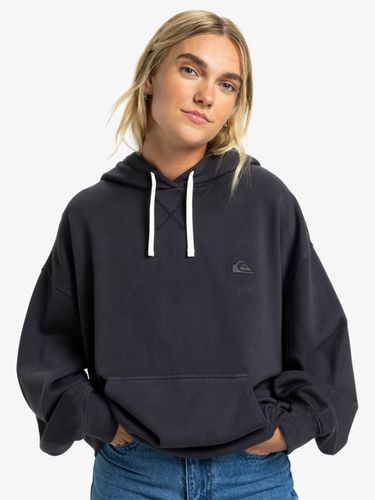 Quiksilver - Essential - Sudadera con capucha Negro mujer - QUIKSILVER ES - Modalova