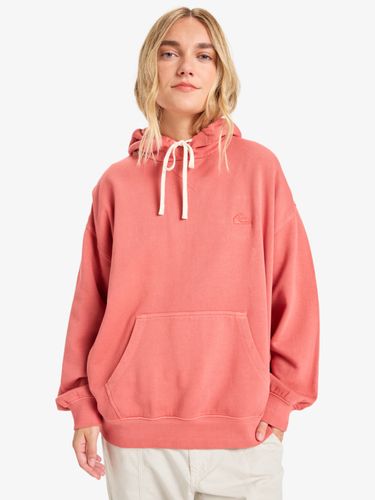 Quiksilver - Essential - Sudadera con capucha Rojo mujer - QUIKSILVER ES - Modalova