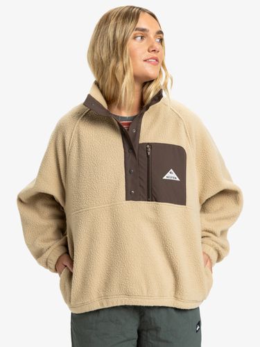 Quiksilver - Renek Hz - Forro polar Beige mujer - QUIKSILVER ES - Modalova