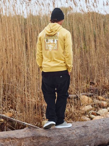 Quiksilver - Graphic - Sudadera con capucha Amarillo hombre - QUIKSILVER ES - Modalova