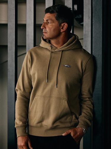 Quiksilver - Diamond - Sudadera con capucha Beige Hombre - QUIKSILVER ES - Modalova