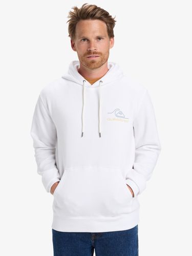 Quiksilver - Light Waves - Sudadera con capucha Blanco hombre - QUIKSILVER ES - Modalova