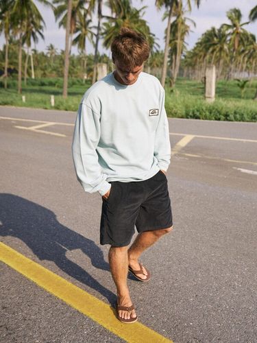 Quiksilver - Elevated - Sudadera Azul Hombre - QUIKSILVER ES - Modalova