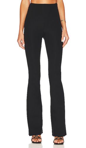 Neoprene flare legging en color negro talla L (también en M, S, XL, XS) - Commando - Modalova