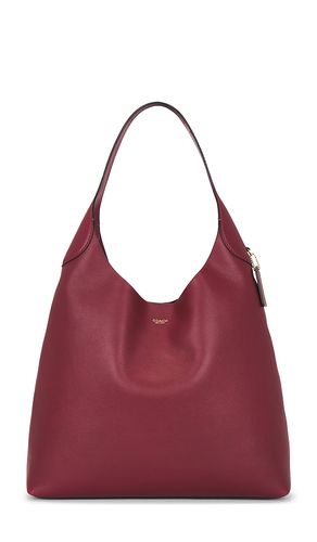 Bolso brooklyn shoulder 39 en color burgundy talla all - Coach - Modalova