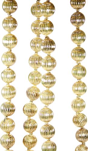 Guirnalda orb garland en color oro metálico talla all - Cody Foster & Co - Modalova