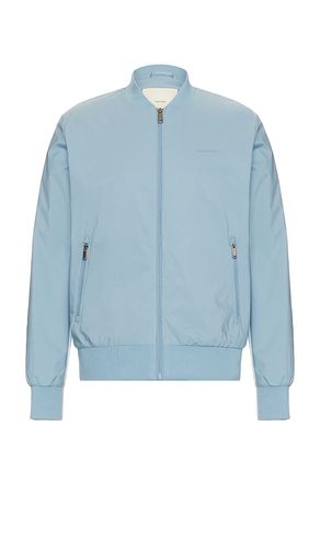 Cazadora matte en color azul talla L (también en XL/1X) - Calvin Klein - Modalova