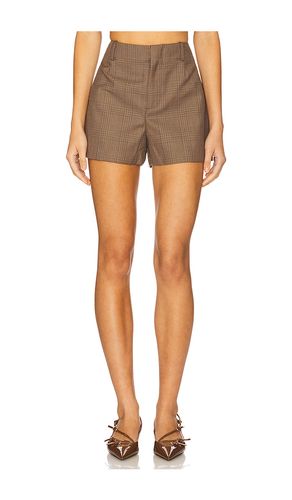 Jolie Plaid Short in . Taglia 0. Also in 00, 10, 12, 2, 6, 8 - CAMI NYC - Modalova