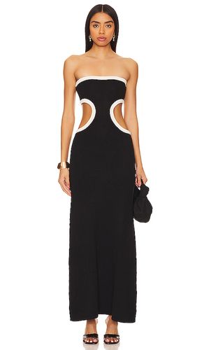Maxivestido empire en color negro talla L (también en M, S, XL) - Cin Cin - Modalova
