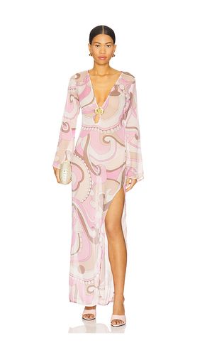 Hotline Orchid Maxi Dress in . Taglia L. Also in M, S, XS - Cin Cin - Modalova