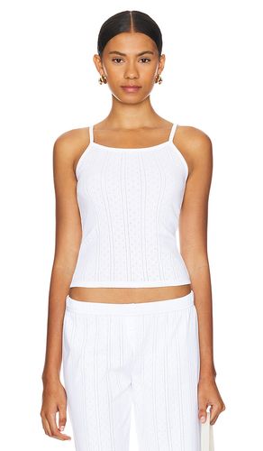 The Regular Picot Tank Top in . Taglia L. Also in M, XL - Cou Cou Intimates - Modalova
