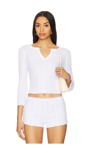 The Baby Henley Top in . Taglia L. Also in XL, XS - Cou Cou Intimates - Modalova