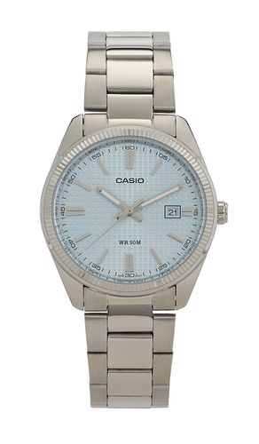 Reloj mtp1302 en color plateado metálico talla all - Casio - Modalova
