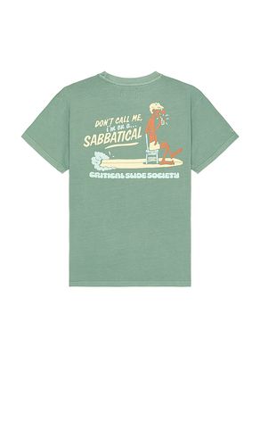 Sabbatical Tee in . Taglia L. Also in M, S - Critical Slide - Modalova