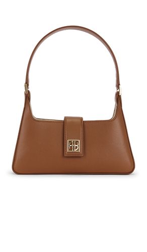 Bolso hombro lou en color marrón talla all - ANINE BING - Modalova