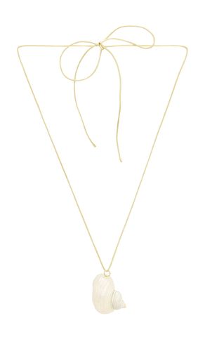 ANNI LU Shell On A String in White - ANNI LU - Modalova