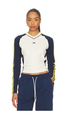 Capa base en color azul, blanco talla S (también en XS) - adidas Originals - Modalova