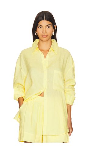 Linen Woven Shirt in . Taglia L. Also in M, S, XS, XXS - AEXAE - Modalova