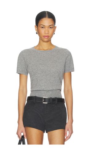 Cashmere Cropped Knit Top in . Taglia L. Also in M, S, XS - AEXAE - Modalova