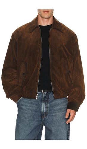 Chaqueta cord torres en color marrón talla L (también en S) - AGOLDE - Modalova