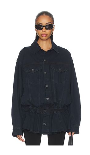 Chaqueta rubik en color azul talla L (también en M, S, XL, XS) - AGOLDE - Modalova