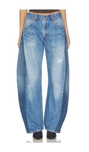 Two Tone Barrel Jeans in . Taglia 24. Also in 28, 29, 31 - aligrace - Modalova