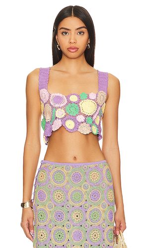 TOP CROPPED TANIT en ,. Taille M. Also en S - Agua Bendita - Modalova