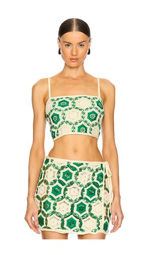 TOP CROPPED en . Taille L. Also en M - Agua Bendita - Modalova
