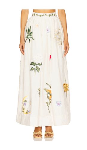 JUPE LONGUE TANGELO en ,. Taille L. Also en M, XS - Agua by Agua Bendita - Modalova