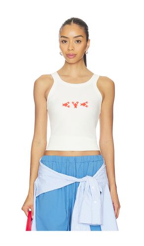 Lobster Tank Top in . Taglia L. Also in M, S, XL, XS - Araminta James - Modalova