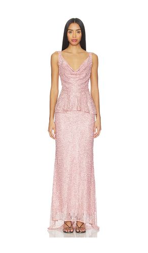 Klara Beaded Gown in . Size 0. Also in 10, 12, 2, 4, 6 - AKNVAS - Modalova