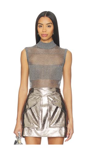 Leonora Ultra Fine Pointelle Top in . Size L. Also in M, S, XS - AKNVAS - Modalova