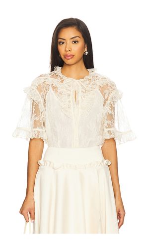 Kyra Lace Top With Detachable Cami in . Size L. Also in M, S, XS - AKNVAS - Modalova