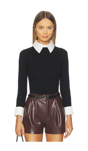 Porla Collared Sweater in . Taglia M. Also in S, XS - Alice + Olivia - Modalova