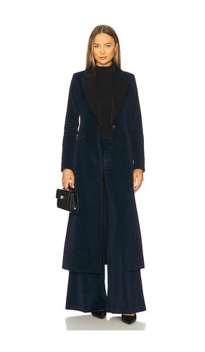 Theo Notch Collar Coat in . Taglia L. Also in S, XS - Alice + Olivia - Modalova