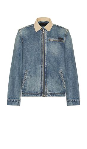 BLOUSON EN JEAN ROTHWELL en . Taille L. Also en M, S, XL/1X - ALLSAINTS - Modalova