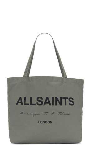 ALLSAINTS Future Tote in Olive - ALLSAINTS - Modalova