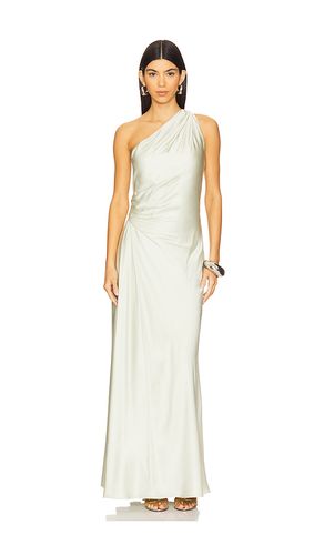 Vestido largo aster en color bebe azul talla 00 (también en 2, 4, 6, 8) - A.L.C. - Modalova