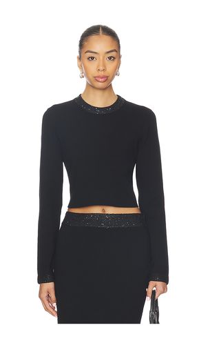 Marley top en color negro talla L (también en M, S) - A.L.C. - Modalova