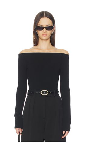 Jo top en color negro talla L (también en M, S, XS) - A.L.C. - Modalova