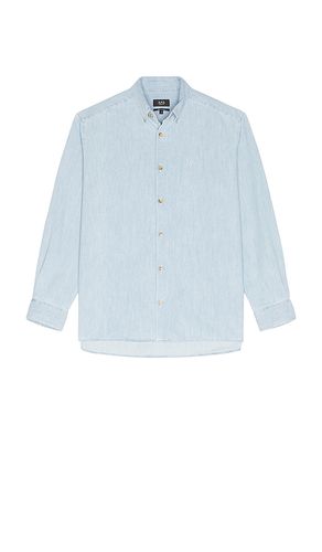 Camisa chemise mathias en color azul talla L (también en M, S) - A.P.C. - Modalova