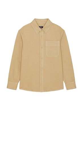 Sobrecamisa basile brodee poitrine en color talla M (también en XL/1X) - A.P.C. - Modalova